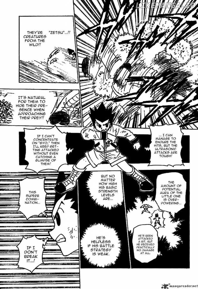 Hunter x Hunter, Chapter 233 image 05
